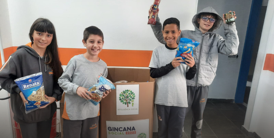 Read more about the article <strong>Gincana Social 2023 arrecada 5 toneladas de alimentos</strong>